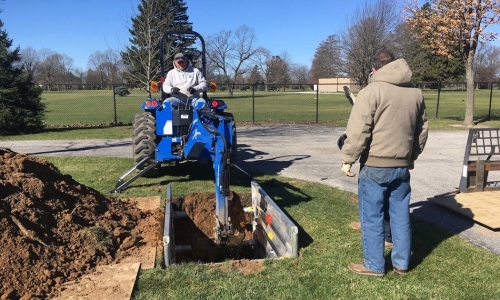 Finish New Construction Safely with an UltraShore Trench Box