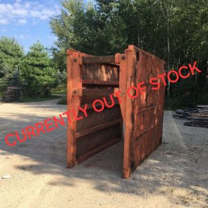 Used 8x10 SWHE with 4' Spreaders