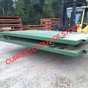 Used GME Wall Flat Bottom - 8 x 12 - 4"