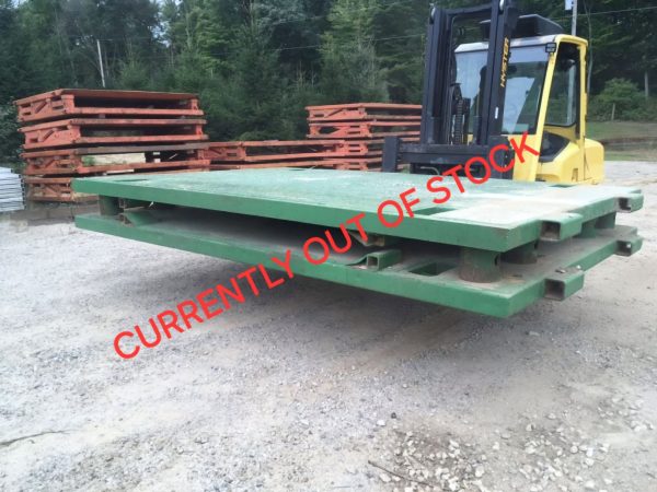 Used GME Wall Flat Bottom - 8 x 12 - 4"