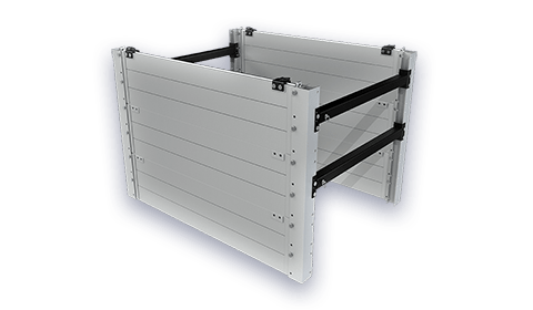 Aluminum Trench Box