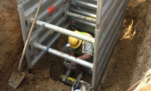 Keep Your Workers Safe with UltraShore Trench Boxes